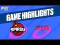 Spirou Basket vs. House of Talents Kortrijk Spurs - Game Highlights