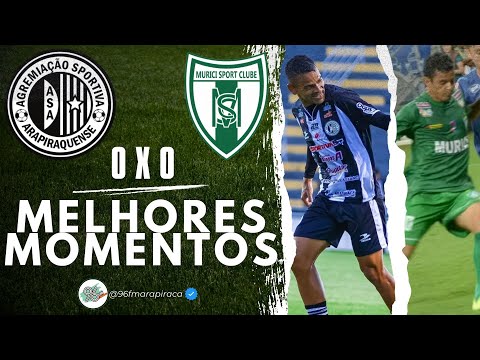 ASA 0 X 0 MURICI | HIGHLIGHTS | ALAGOANO 2026 | 10/01/2026 | 96 FM