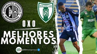 ASA 0 X 0 MURICI | MELHORES MOMENTOS | ALAGOANO 2026 | 10/01/2026 | 96 FM