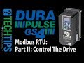 DURApulse GS4 VFD Modbus RTU Quick Start Part 2 From AutomationDirect