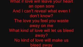 Avantasia- What kind of love (Lyrics)