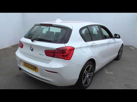 BMW 1 SERIES 116d Sport 5dr Step Auto U28970