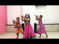 Dholida Loveyatri Throb Dance Institute Kids Batch NAVRATRI Garba Dance Vibes