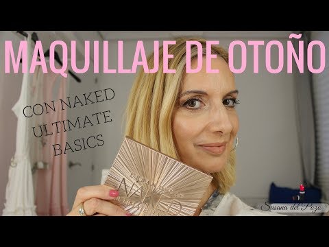 Maquillaje de otoño con Naked Ultimate Basics de Urban Decay