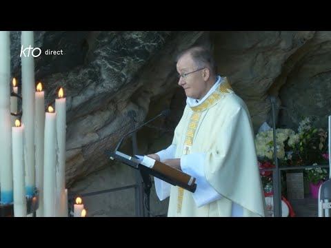 Messe de 10h à Lourdes du 11 novembre 2022