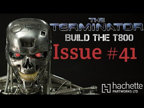 Build the terminator issue 41 - fitting a vertebra casing