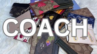 COACH SKINNY ID CARD CASE COLLECTION #coach 