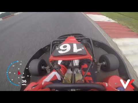 VELOKART - 1ª ETAPA - TRAÇADO 121 - 16/02/20