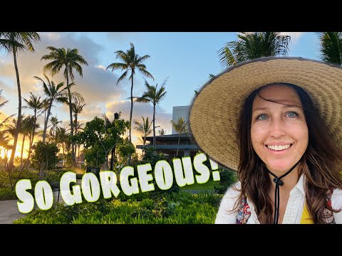 Turtle Bay Resort Walkthrough | Hawaii Travel Vlog 🌅