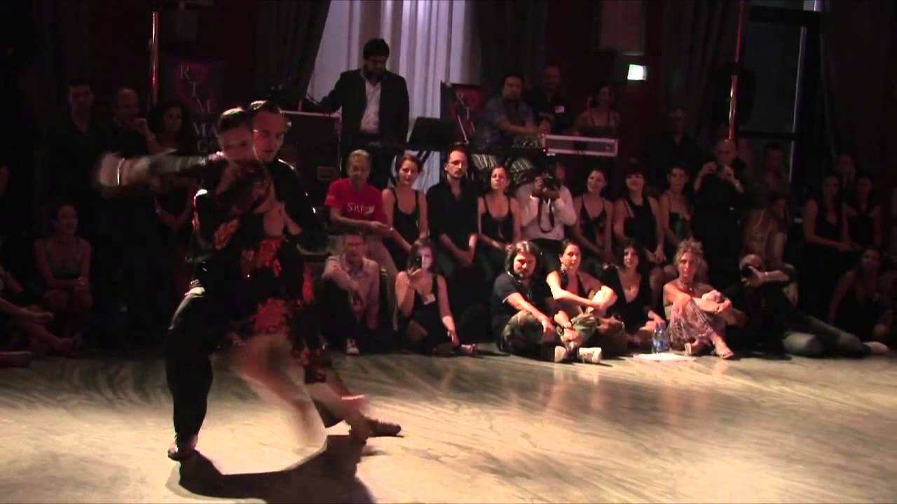 Lucila Cionci & Rodrigo "Joe" Corbata - Roma Dicembre 2012