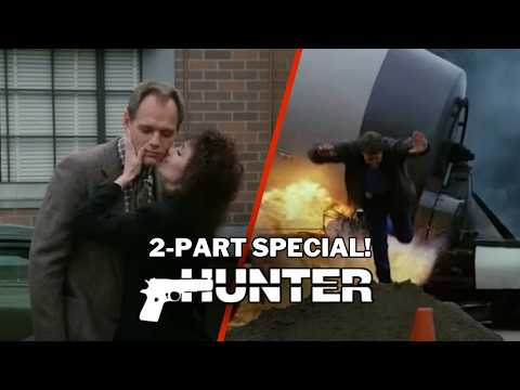 Hot Pursuit: Parts 1 & 2 | Hunter (Starring Fred Dryer and Stepfanie Kramer)