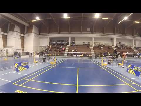 Court 12, Fri 25 Oct, Restaurant Fat Lizard / Finnish Junior & Youth 2019 Badminton