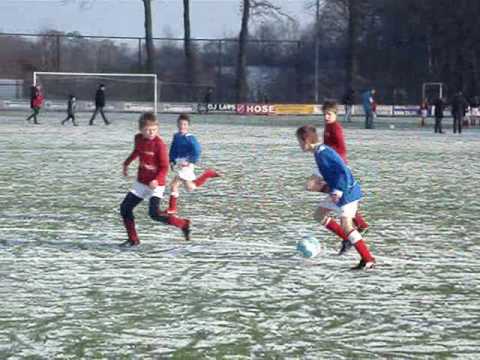 Oefen: Hulzense Boys E1 - Excelsior'31 E1