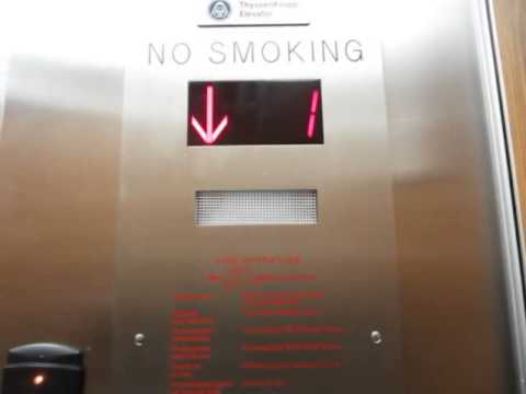 Otis/Thyssenkrupp Hydraulic Elevator at 200 Old Country Road