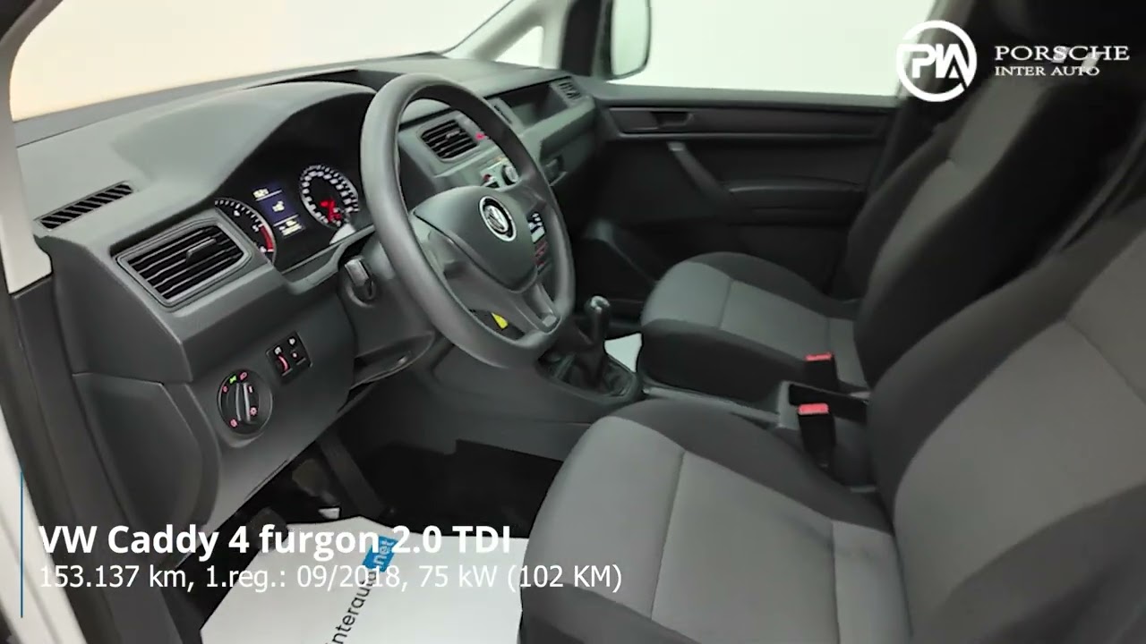 Volkswagen Caddy 4 furgon 2.0 TDI - SLOVENSKO VOZILO