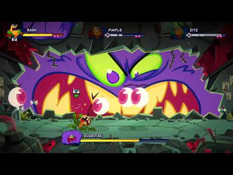 Battletoads (2020) : Act 1 Stage 6 and 7 Boss