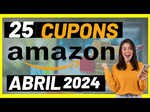 [MARÇO] CUPONS DE DESCONTO AMAZON VERIFICADO 2024 | Como Conseguir CUPONS AMAZON?