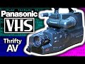 Panasonic OmniMovie VHS HQ Camcorder