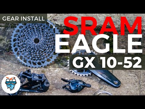 SRAM Eagle GX 10-52 Unboxing & Install