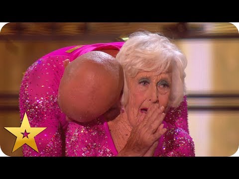 Salsa stars Paddy and Nicko get David's Golden Buzzer! | BGT: The Champions