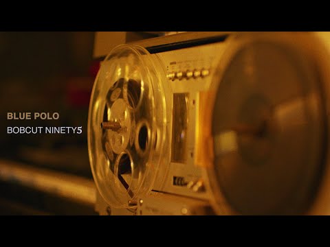 Blue Polo -  Bobcut Ninety5