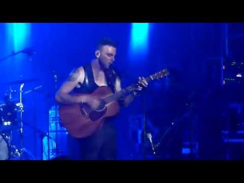 Asaf Avidan - Conspiratory Visions Of Gomorrah - live Backstage Munich 2015 06 08 Video