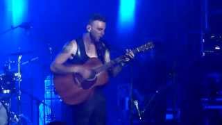 Asaf Avidan - Conspiratory Visions Of Gomorrah - live Backstage Munich 2015 06 08