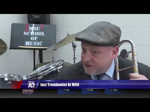 Jazz Trombonist Steve Davis Interview