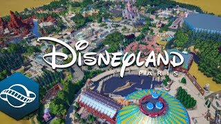 DISNEYLAND PARK RÉALISÉ À 100% ! Episode 1/5