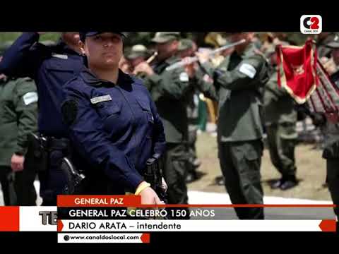 GENERAL PAZ CELEBRÓ 150 AÑOS