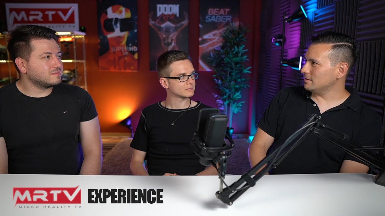 MRTV - MRTV Experience: Varjo VR-3 Ersteindruck von Marco (New VR Tech) und William (Dinextion)