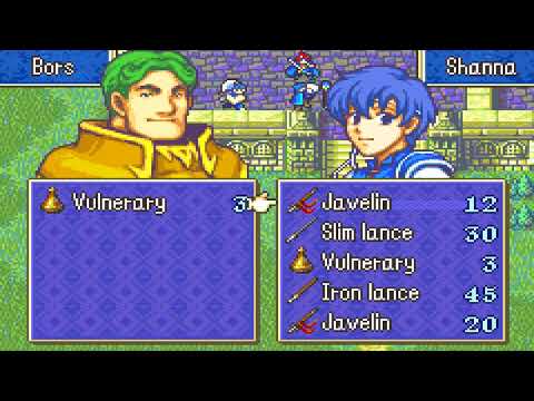 FE6 0 Base Stats LTC - Chapter 3