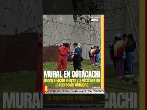 #noticias #cotacachi #imbabura #mural #urgente #video #viral #ecuador2025 #gobierno