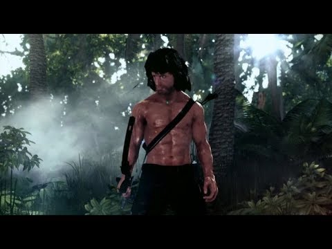 Rambo the GAME XEON E5 2640 + GTX 970 ( Ultra Graphics ) ТЕСТ
