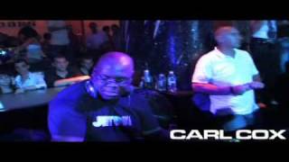 DJ STAR CARL COX  BYPASS GENEVA