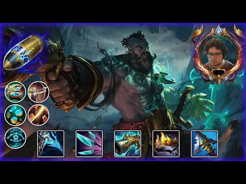 Solarbacca GANGPLANK MONTAGE - 1St Gangplank Main l LOL SPACE