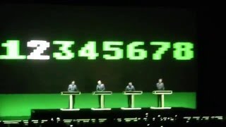 Kraftwerk - Nummern + Computerwelt (Live @ Jahrhunderthalle)