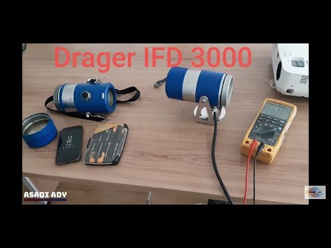 Test Imaging Flame Detector 3000 Dräger use Flame Simulator FS5000 || Test Fungsi IFD 3000 GRAGER