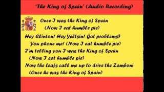 King of Spain Lyrics