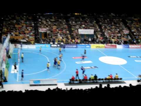 Derby SV Post Schwerin - HCE Rostock 21.12.2011 32:28 letzten 5 Minuten