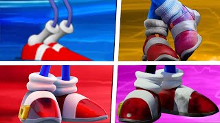Sonic The Hedgehog Movie Choose Your Favourite Sonic Shoes (Sonic vs Rewrite Sonic EXE) 3