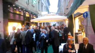 Giulia Regain "Sensual Chillout" for party ROLEX ( Ravenna)