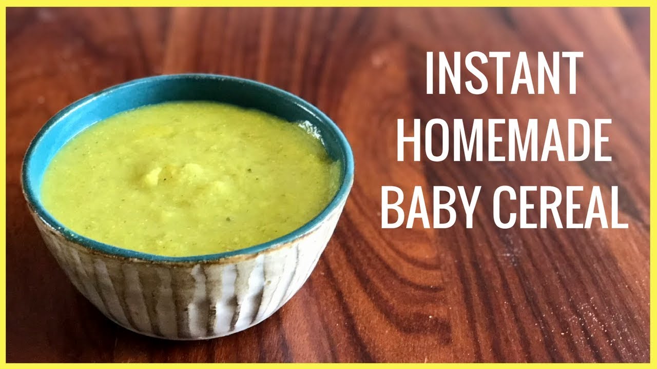 Healthy Homemade Cereal For Kids Indian Recipe kidsstoppress