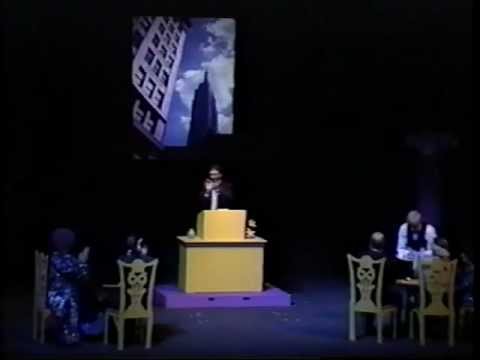 What Now, Semyon? Opera by Ravonna Martin for Vivica Genaux, mezzo-soprano part 1