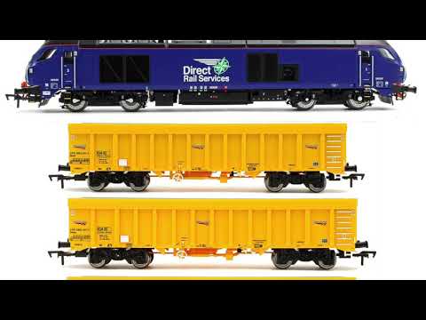 Dapol OO Class 68 and IOA Wagon Bundle