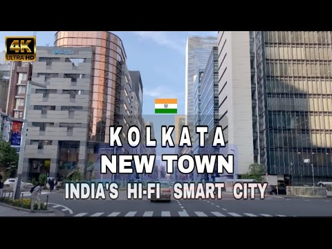 Kolkata || Newtown || India's Hi Fi  Green Smart City || Debdut YouTube