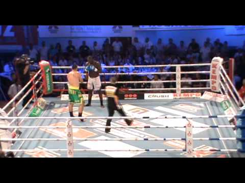 gladiatorium.ro | Ismael Londt vs. Sebastian Ciobanu