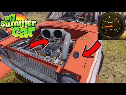 TURBO - UPDATED VERSION - WHAT'S NEW? - My Summer Car #167 (Mod)