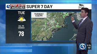 First Alert Weather Extra: Your Super 7 day forecast