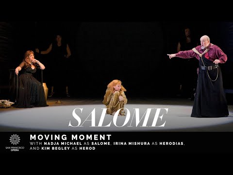 "Salome" Moving Moment, featuring Nadja Michael, Irina Mishura and Kim Begely